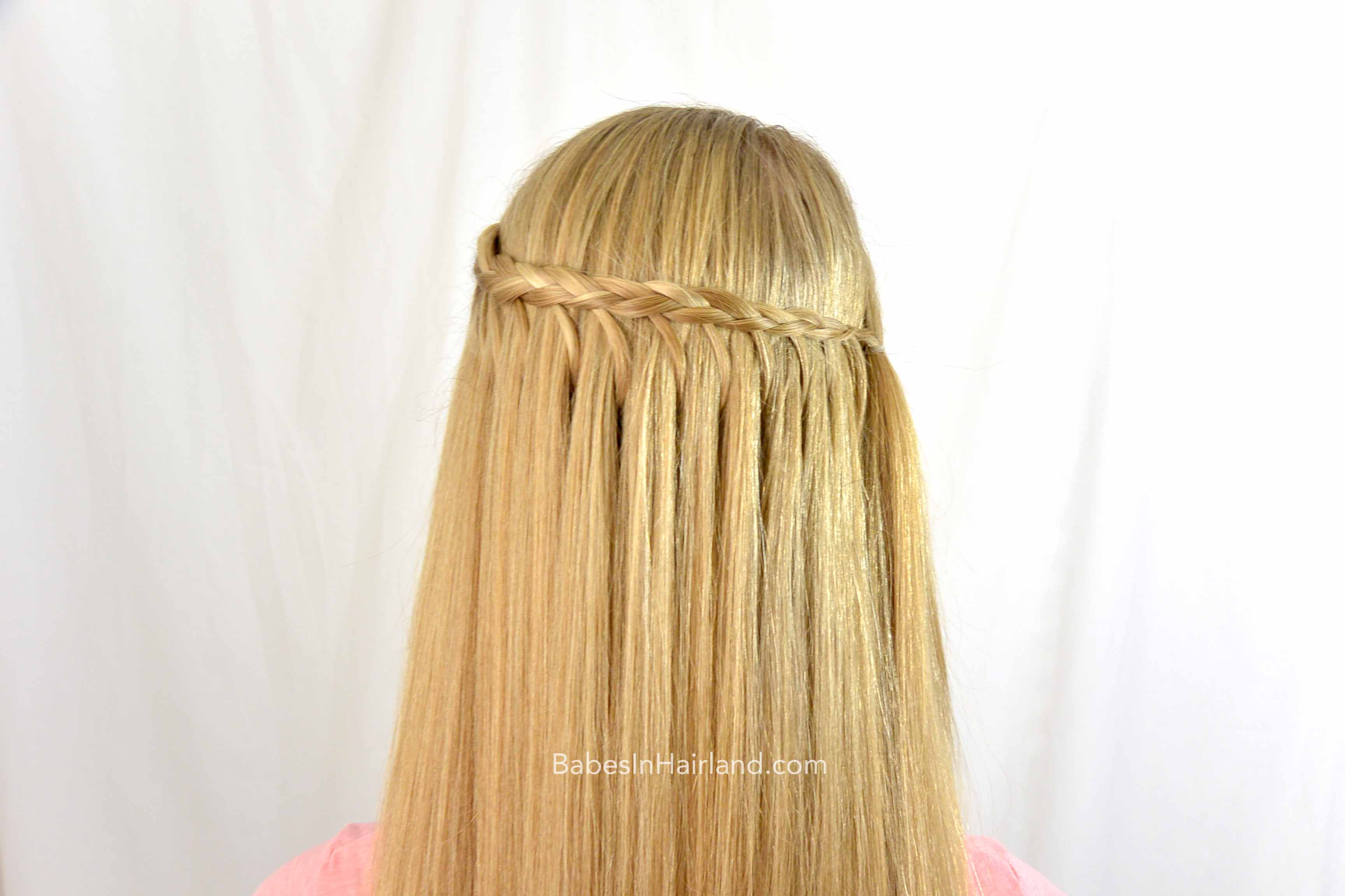 wrapping feather braid from babesinhairland
