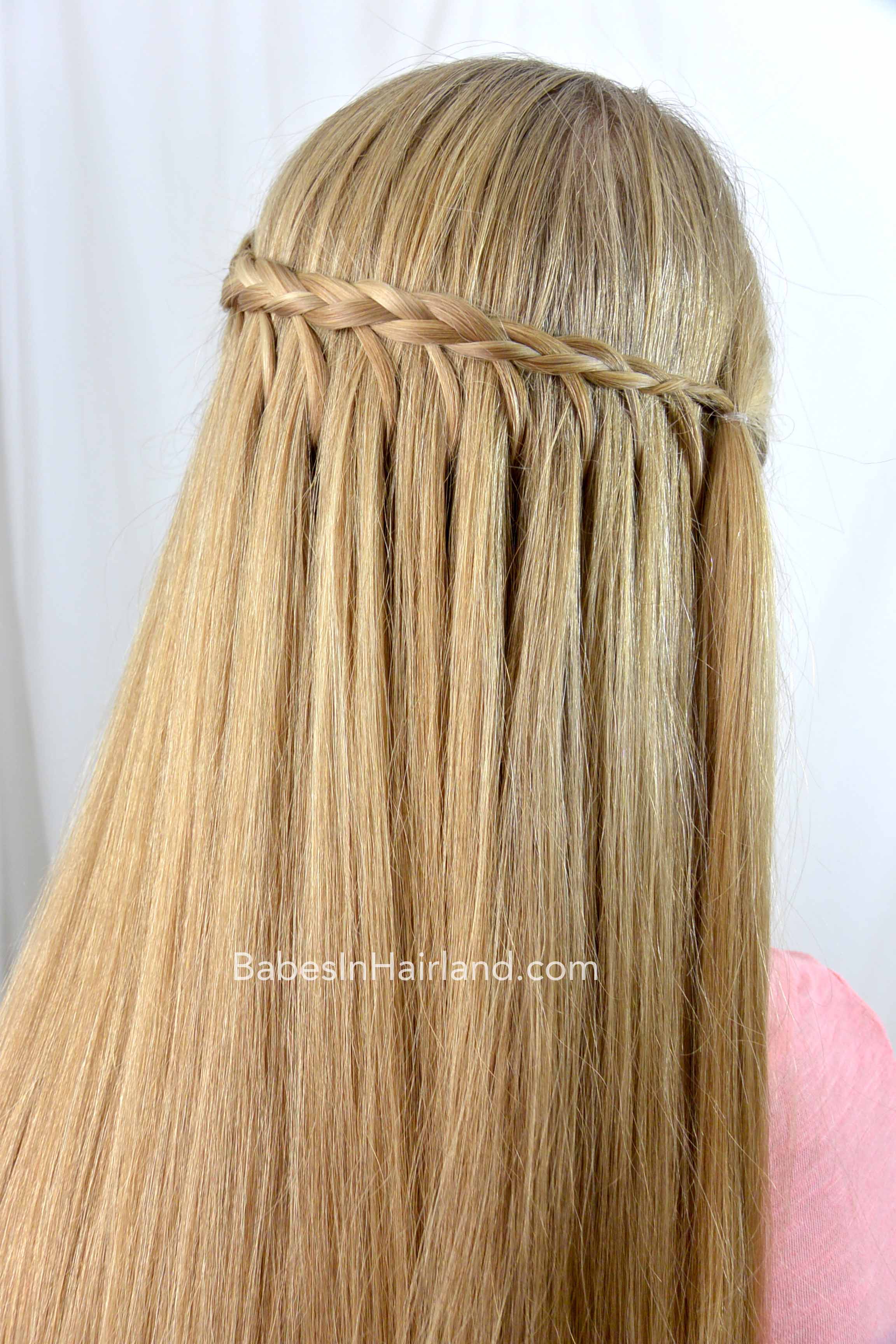 wrapping feather braid from babesinhairland