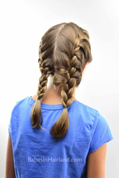 How to Get a Tight French Braid from BabesInHairland.com #frenchbraid #hairtips #hairhack #hairstyle