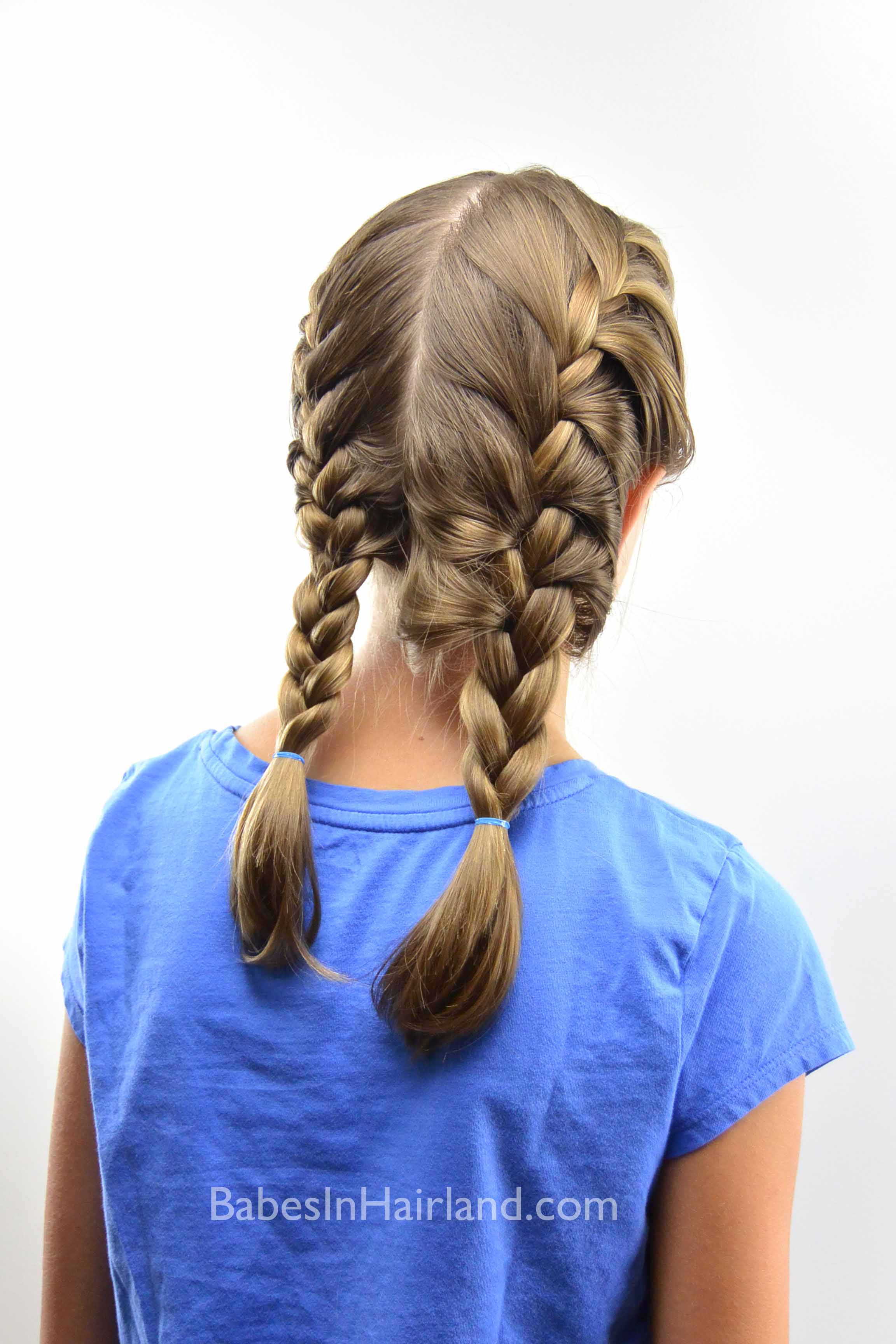 How to Get a Tight French Braid from BabesInHairland.com #frenchbraid # ...