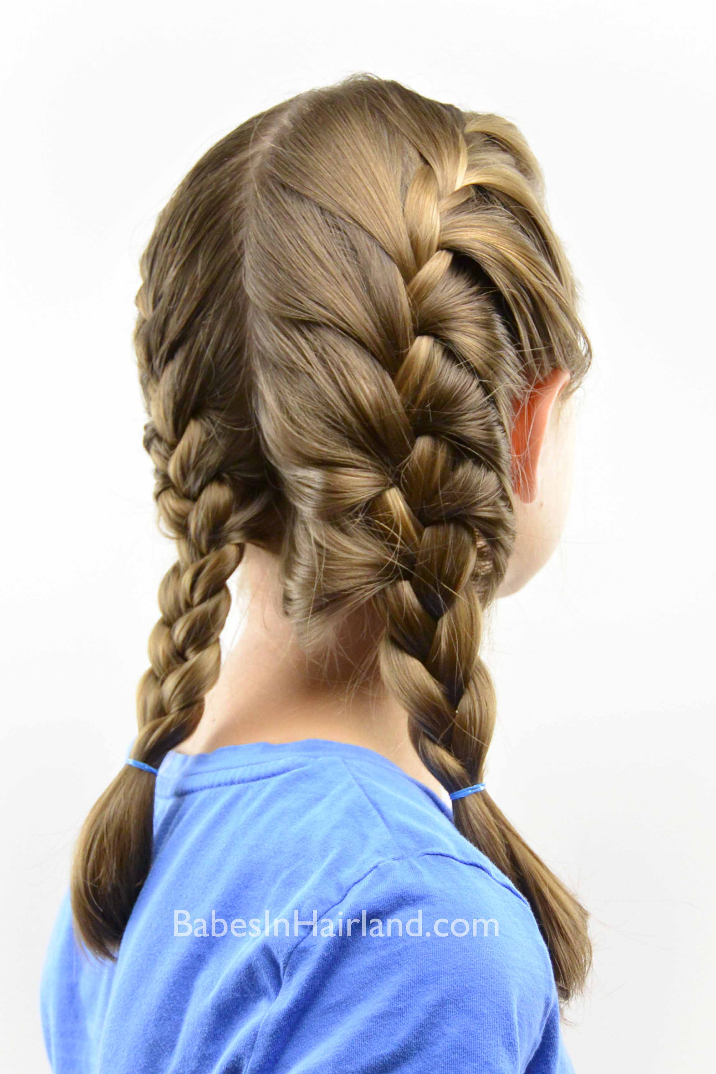 How to Get a Tight French Braid from BabesInHairland.com #frenchbraid # ...