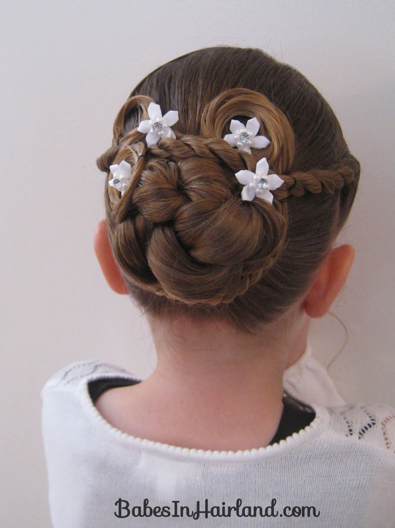 Beautiful Holiday Updo (27) - Babes In Hairland