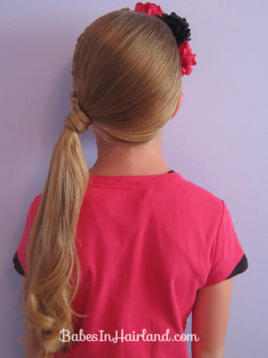 Figure 8 Braid #2 and Side Pony (14)