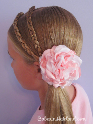 Figure 8 Braid #2 and Side Pony (17)