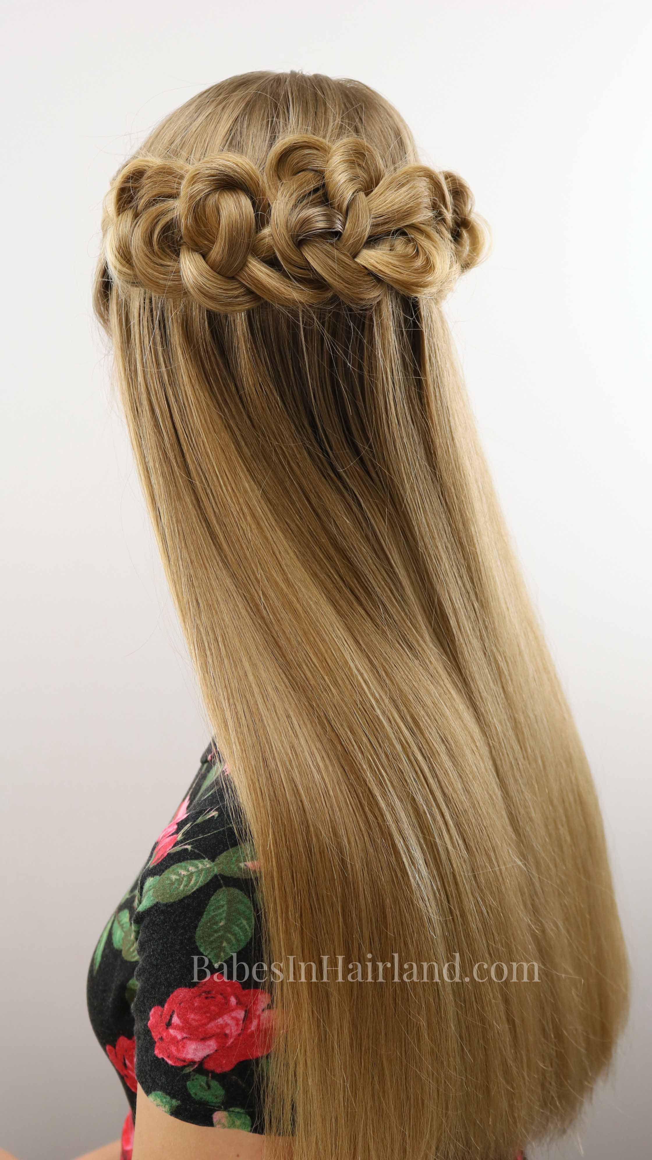 Gorgeous Half up hairstyles - 45 Stylish Ideas