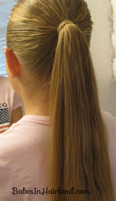 Vertical American Flag Hairstyle (5)