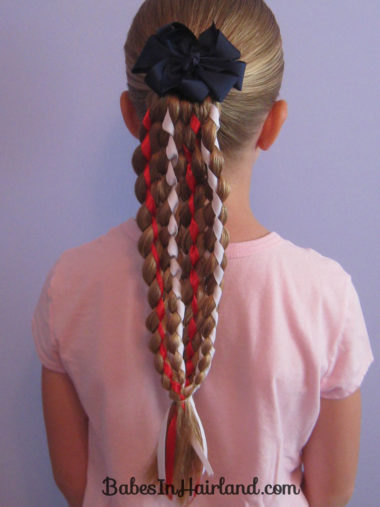 Vertical American Flag Hairstyle (17)