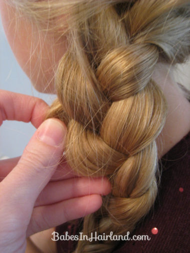 Slightly Messy Loose Side Braid (13)