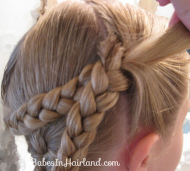 Fun & Funky Criss Cross Braids for Summer (11)