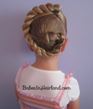 Letter G Hairstyle (15) - Babes In Hairland