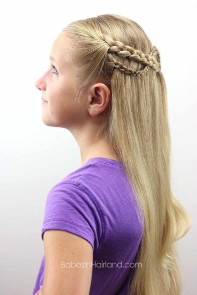 Roller Coaster Braids | Back-to-School Hairstyle - Babes In Hairland