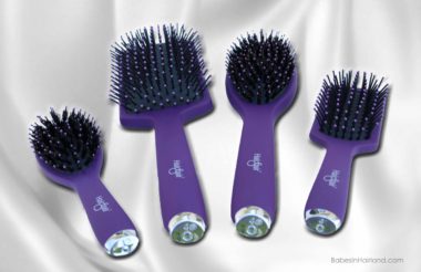 Style & Shine Brushes by Hair Flair | BabesInHairland.com #brushes #hair #hairstyles