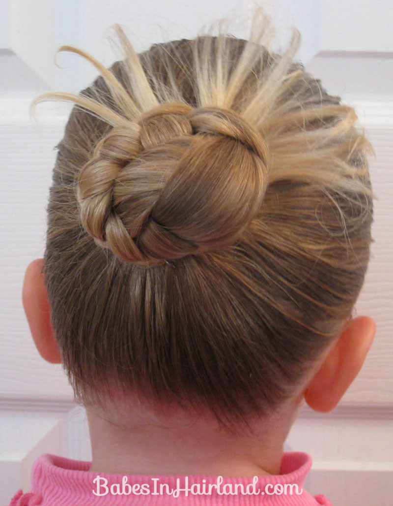 Basic Bun with a Little Turkey Tail - Babes In Hairland
