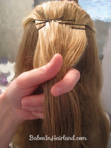 Twisted Flower Girl Hairstyle (4)