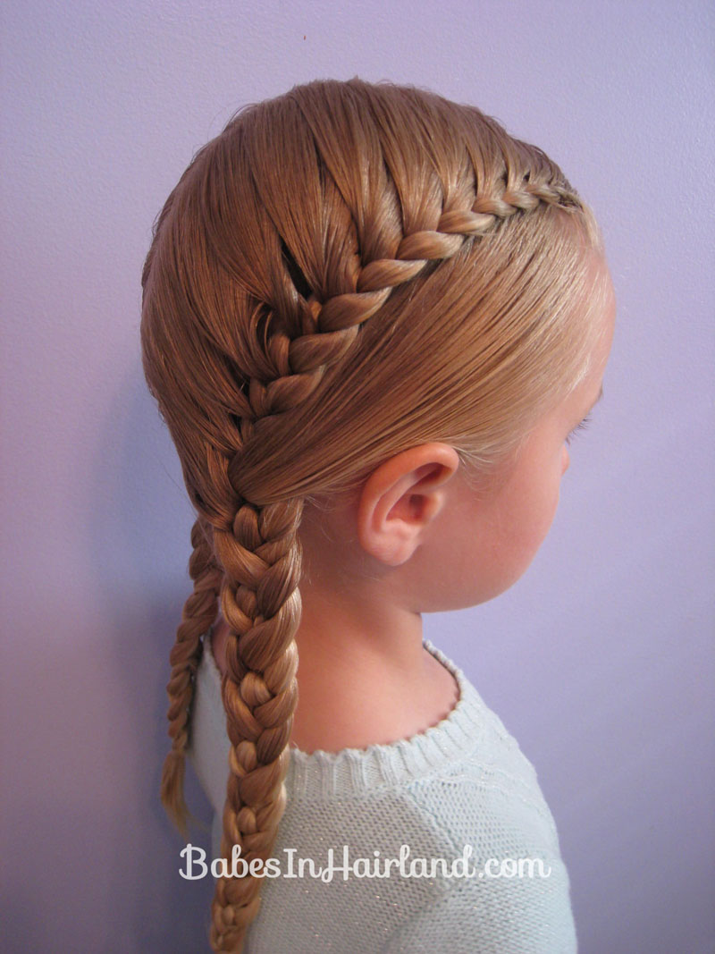 Pretty Pocahontas Braids (10) - Babes In Hairland