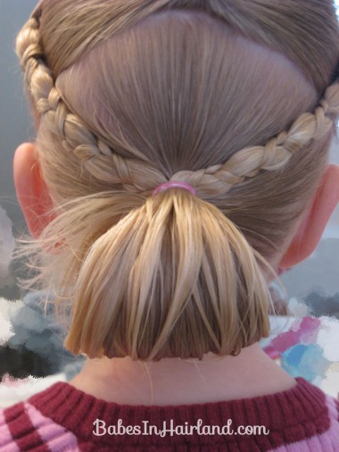 Flower Girl Hairstyle - Babes In Hairland