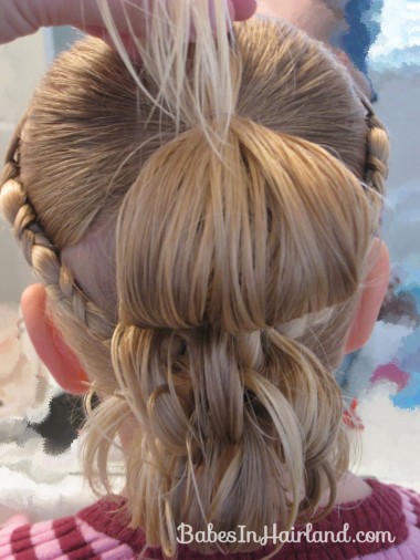 Flower Girl Hairstyle - Babes In Hairland
