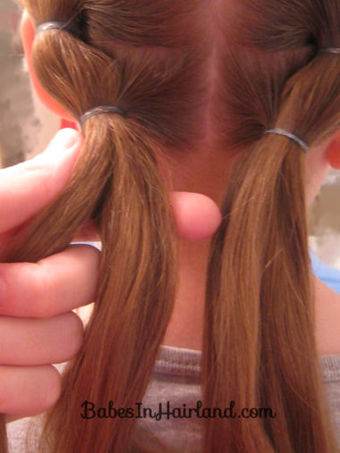 Puffy Braids into a Braid (6)