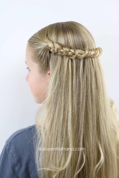 This Tunnel Braid is such a unique but easy hairstyle from BabesInHairland.com | hair | braids | easy hairstyle