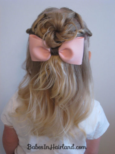 Combo Flower Girl Hairstyle (14)