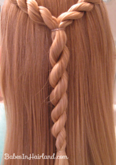 Letter Y Hairstyle (6)