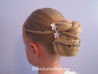 Micro Braid Updo | Wedding Hairstyles (15)