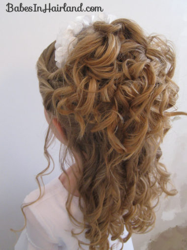 Pile of Curls Updo (26)