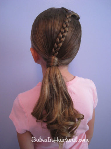 Ponytails and a Braid (11)