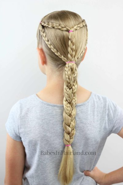 Summer and Sports Braided Hairstyle for all Your Outdoor Activities