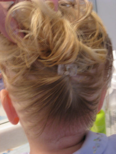 Baby Hair Easter Hairstyle (6)