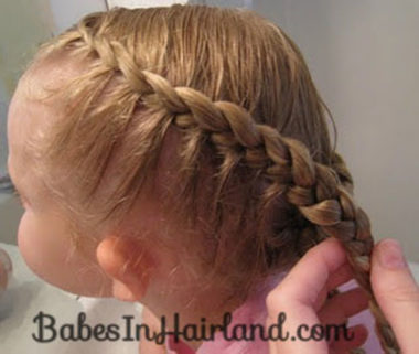 Half French Braided Crown #2 (4)