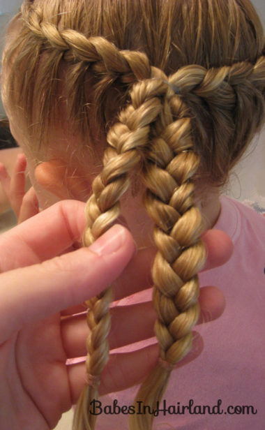 Half French Braided Crown #2 (6)