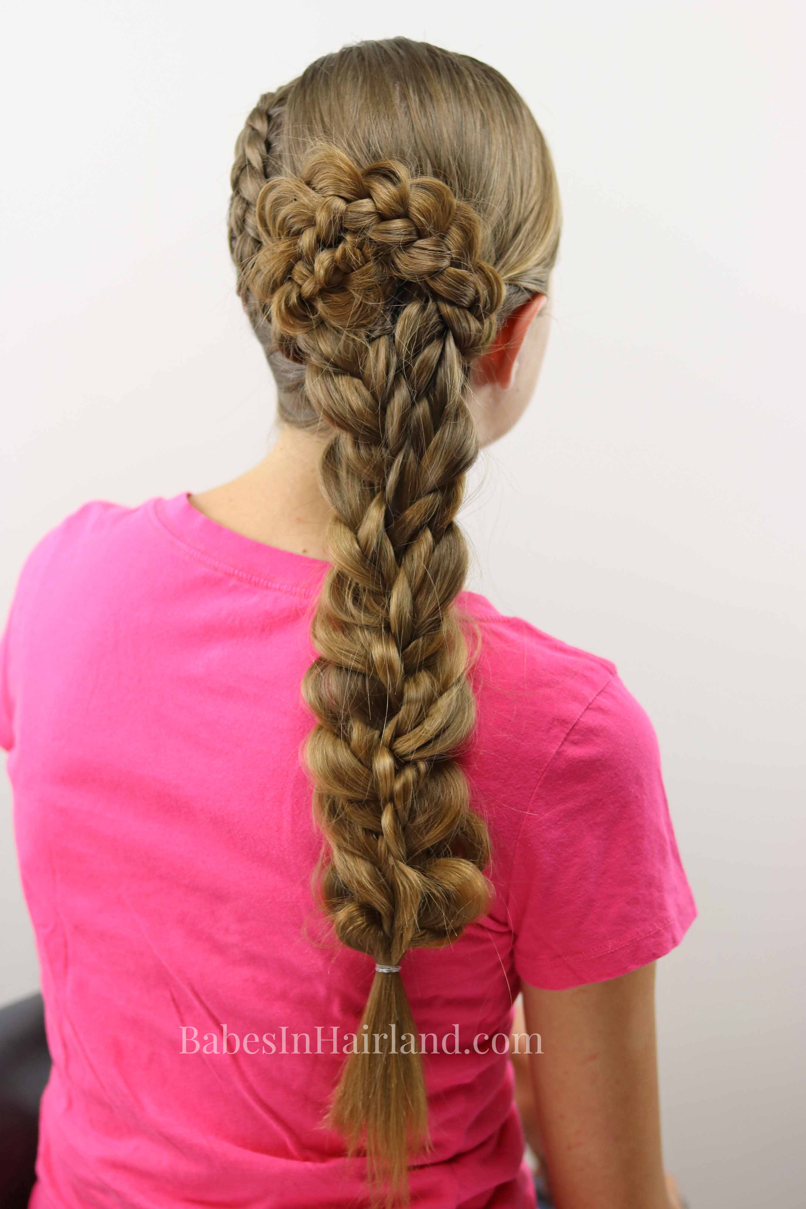 Get An Edgy As Well As Elegant Look With This Side Swept Braids And