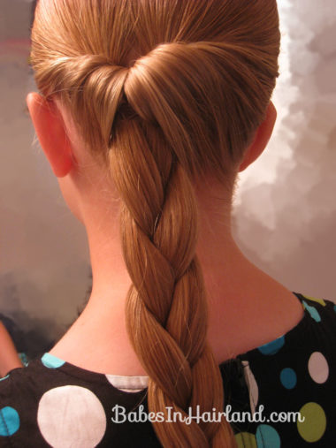 Easy Rolled Braid Updo (5)
