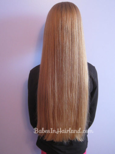 Rapunzel Hair with Extensions from BabesInHairland.com