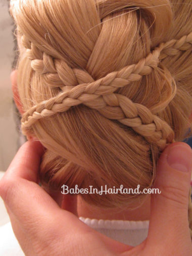 Micro Braid Updo | Wedding Hairstyles (10)