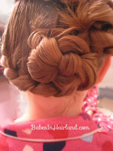 Half-French Braided Updo (10)