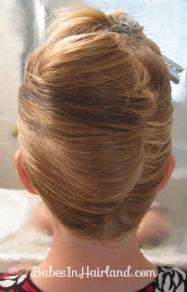 Elegant French Twist Updo (6)