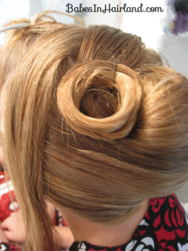 Elegant French Twist Updo (9)