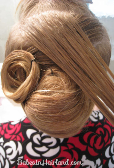 Elegant French Twist Updo (11) - Babes In Hairland