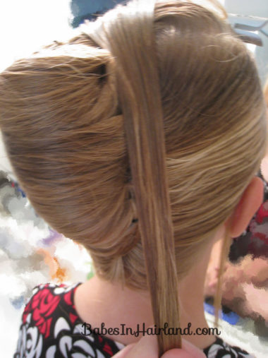 Elegant French Twist Updo (12)