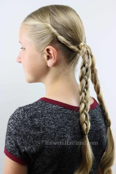 Wrapped Twists & 4 Strand Braids | A Hairstyle Perfect for Fall