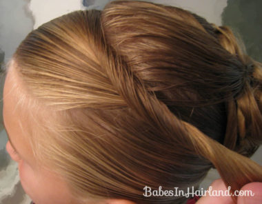 Elegant French Twist Updo (21)