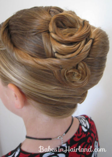 Elegant French Twist Updo (25)