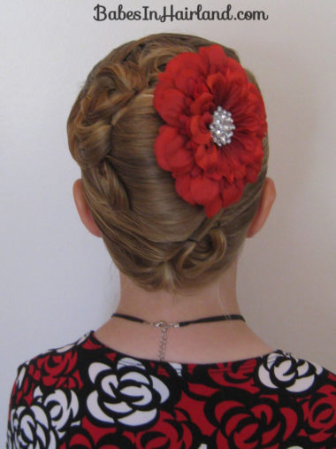 Elegant French Twist Updo (32)