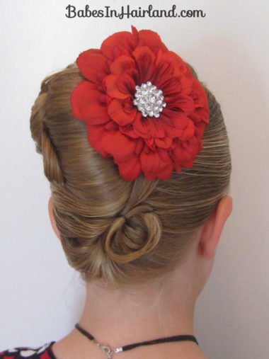 Elegant French Twist Updo (30)