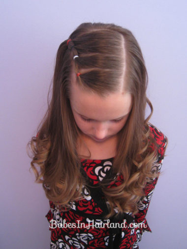 Puffy Braids on the Side - Bang Pull Back (8)