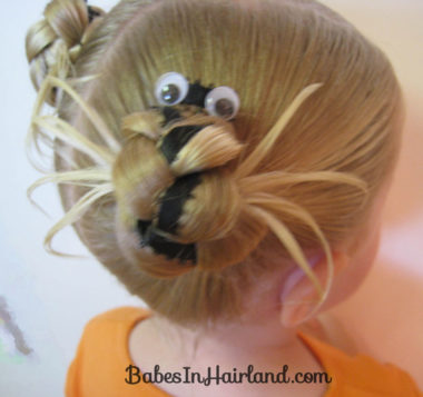 Halloween Spider Hairstyle (22)