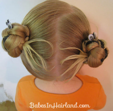 Halloween Spider Hairstyle (24)