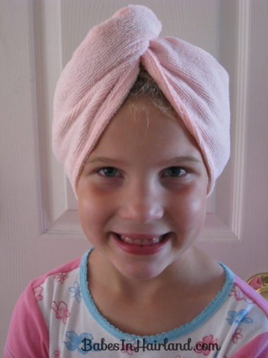 Microfiber Hair Wrap (2)